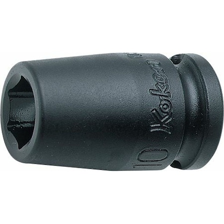 Socket 10mm 6 Point 32mm 3/8 Sq. Drive